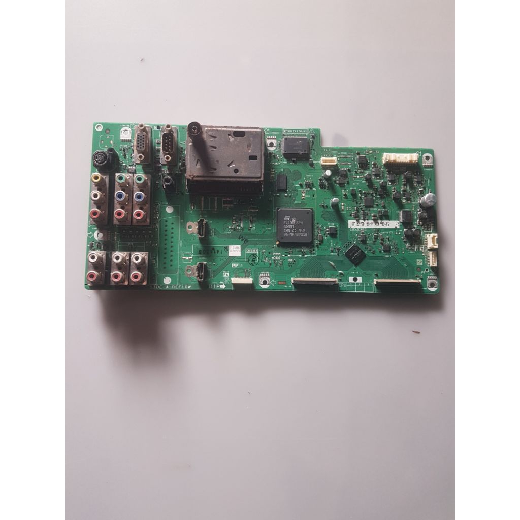 MB MAINBOARD TV SHARP Lc-32a37m BEKAS NORMAL
