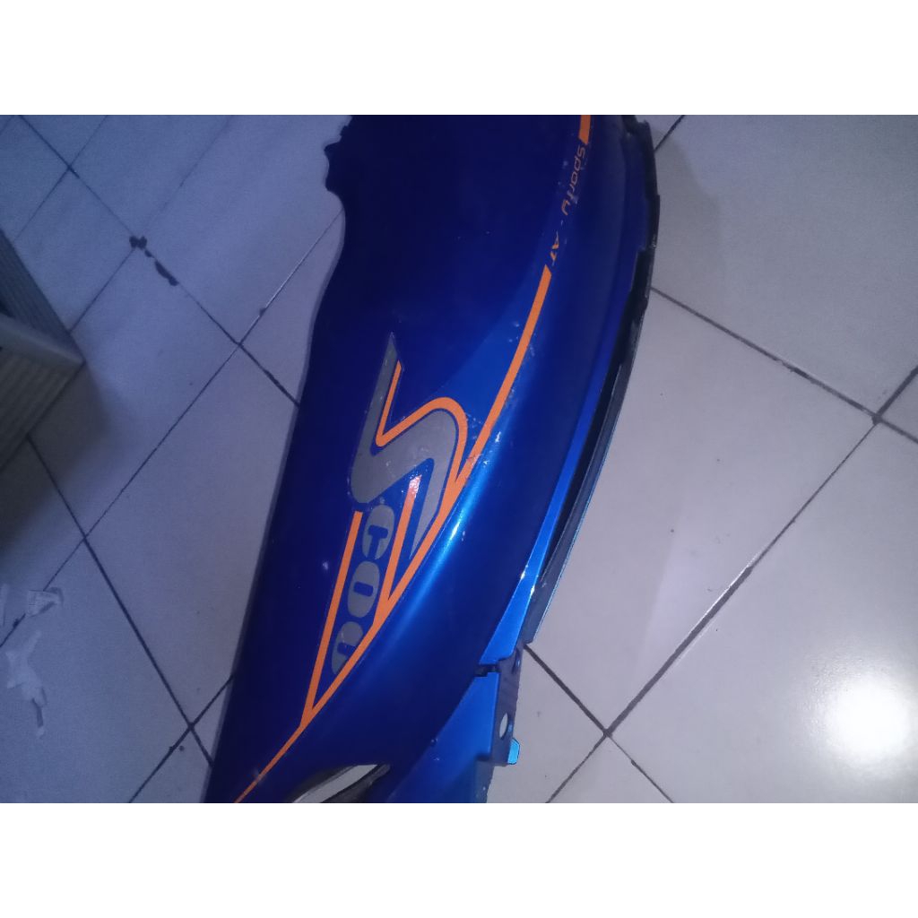 body belakang kanan kiri motor Honda Scoopy 2016 2017