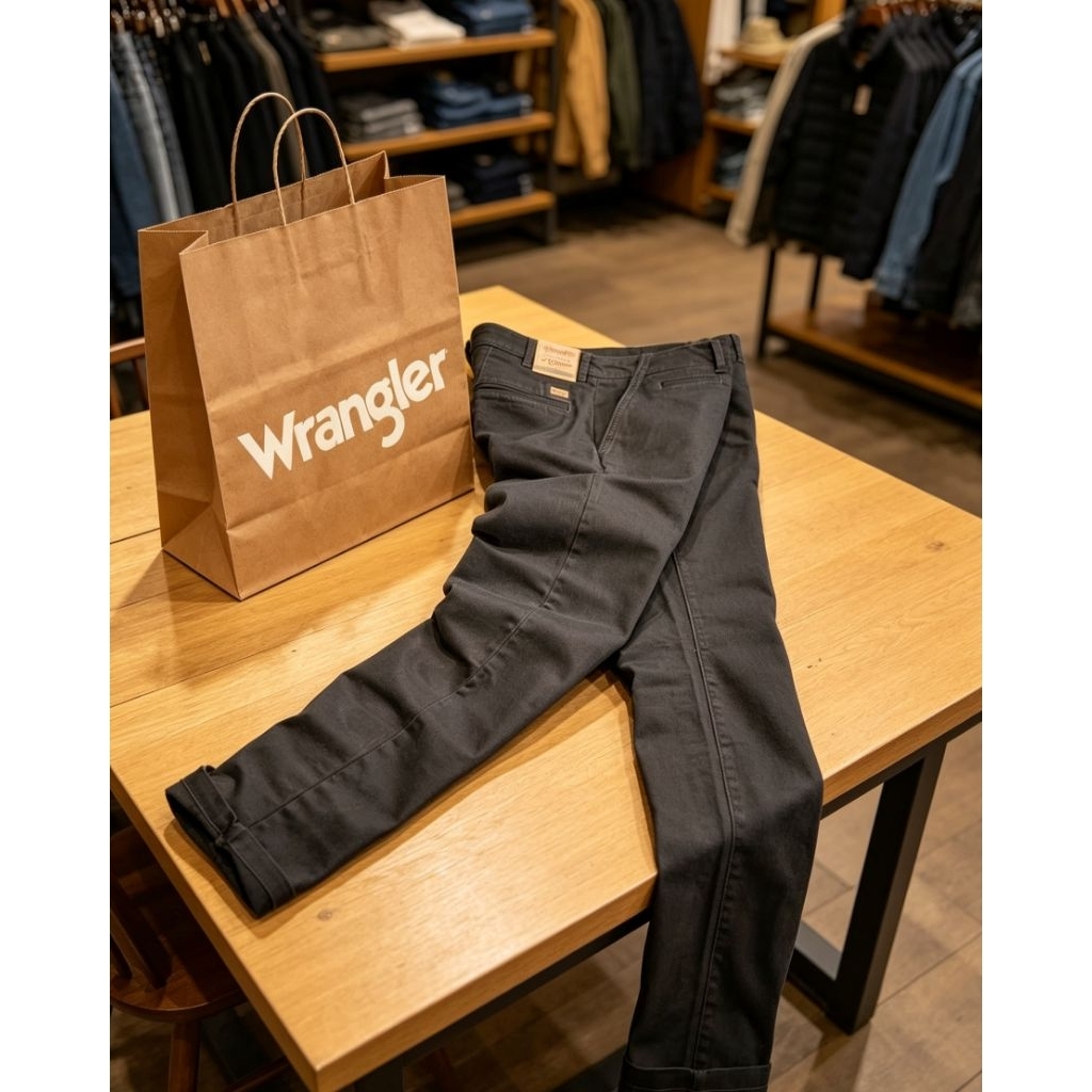 SALE WRANGLER CHINO 100% ORIGINAL SIZE 29-39 SLIM FIT