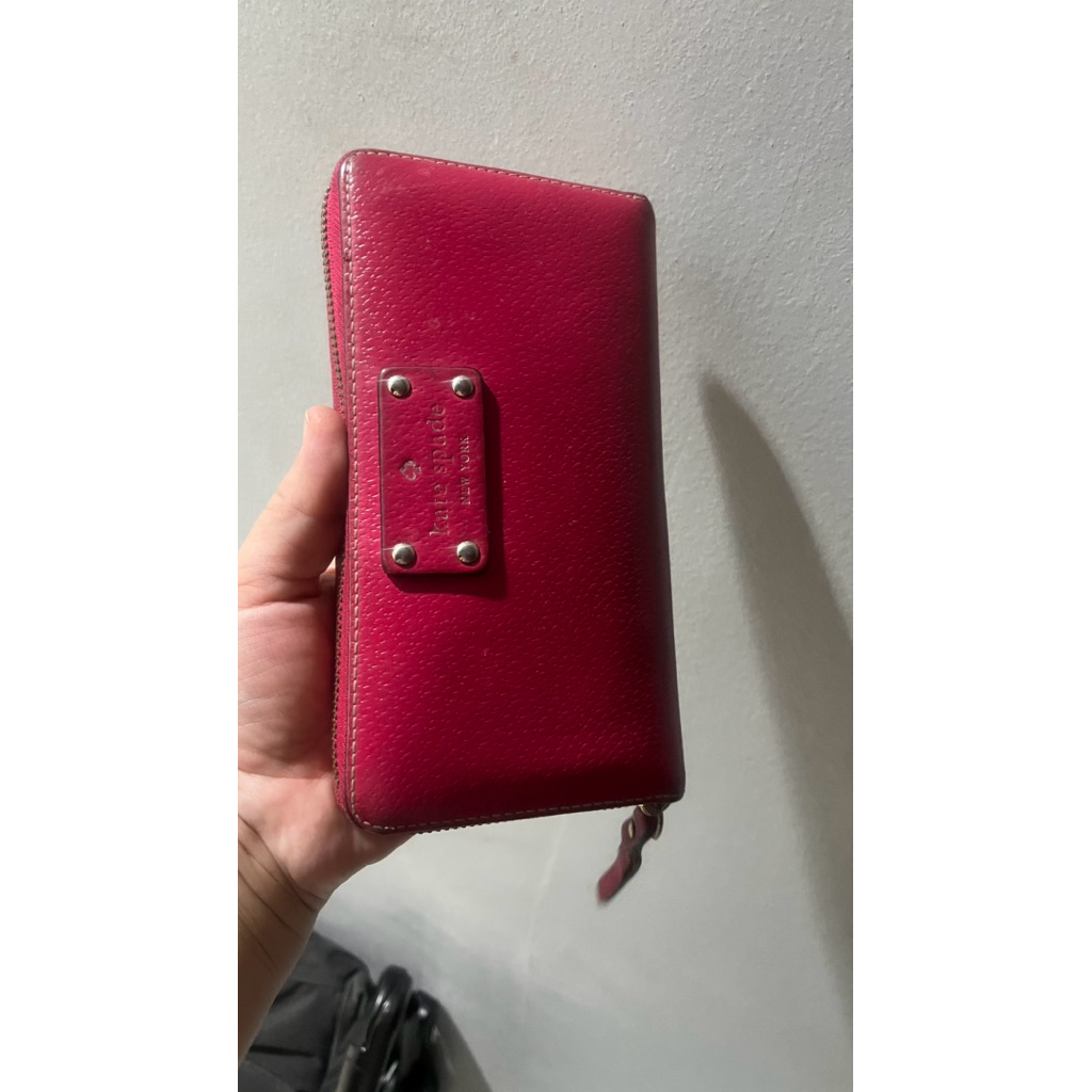 Kate Spade Wallet Preloved
