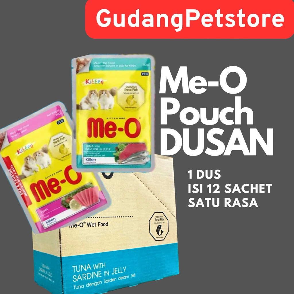 DUS MEO POUCH 1 BOX 12 pcs