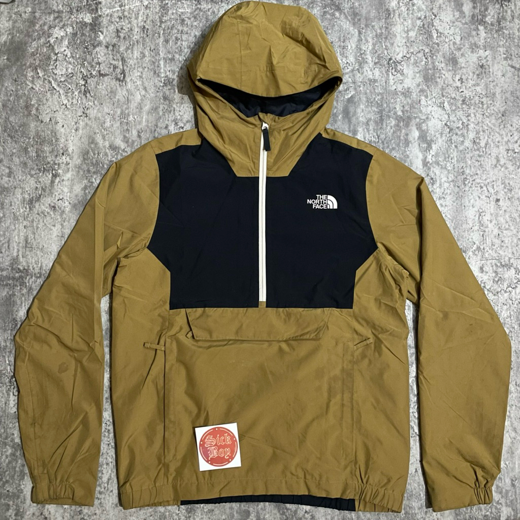 Jaket / Jacket Cagoule Anorak The North Face TNF Nylon Two Color