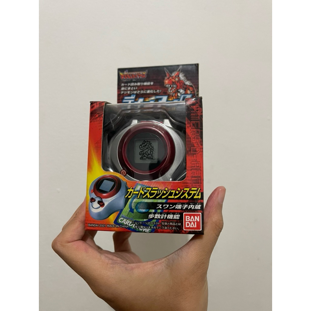 Digivice D-Ark Original 2001 Bandai Jepang