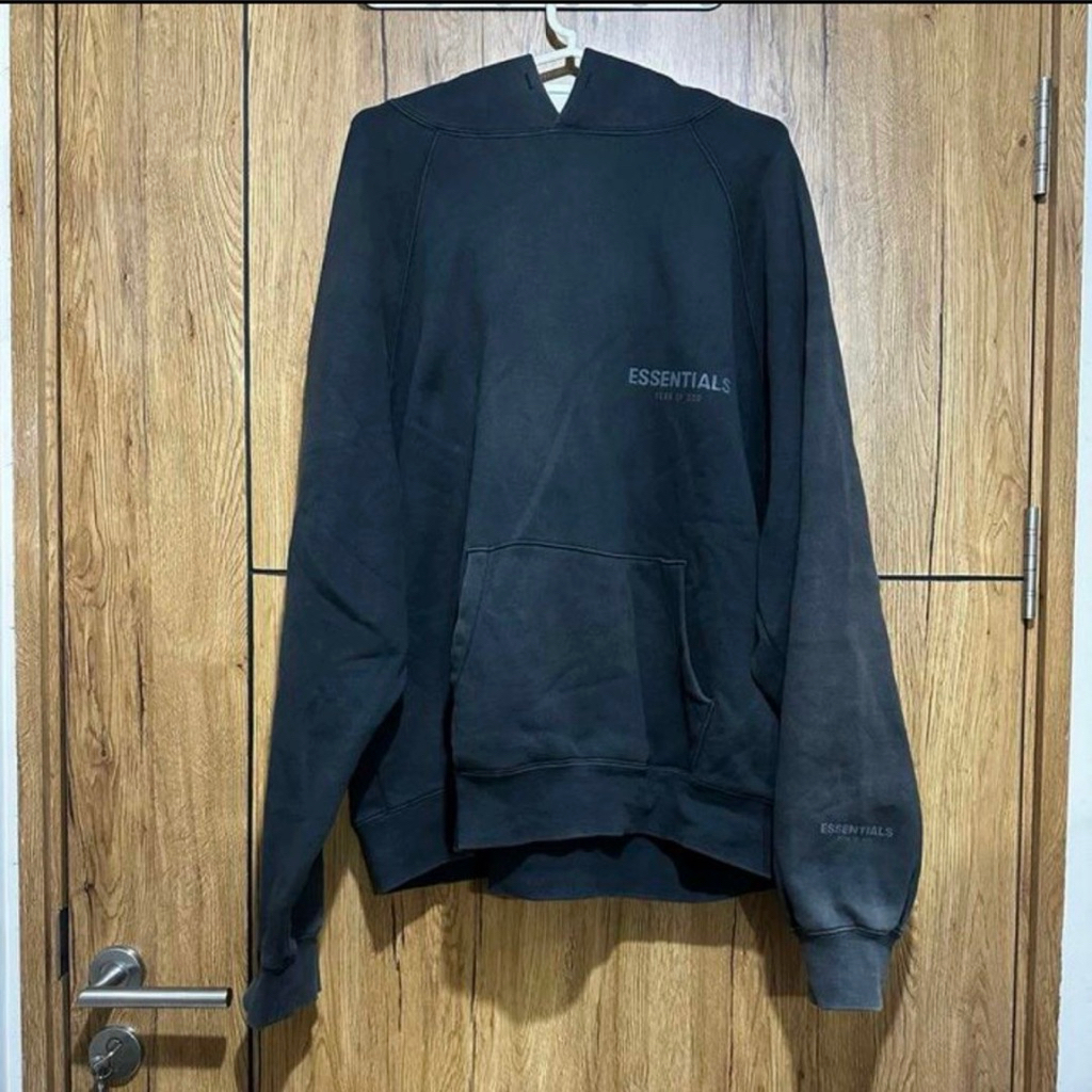 FOG FEAR OF GOD BLACK HOODIE