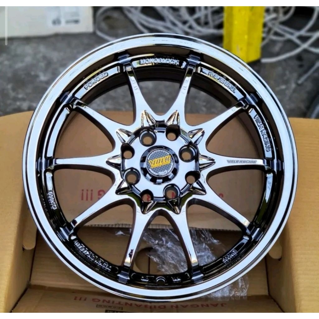 velg mobil brio racing