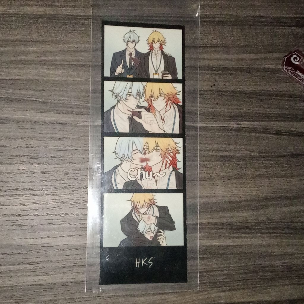 HSR Fanmerch : Magnetic Photostrip Phaidei