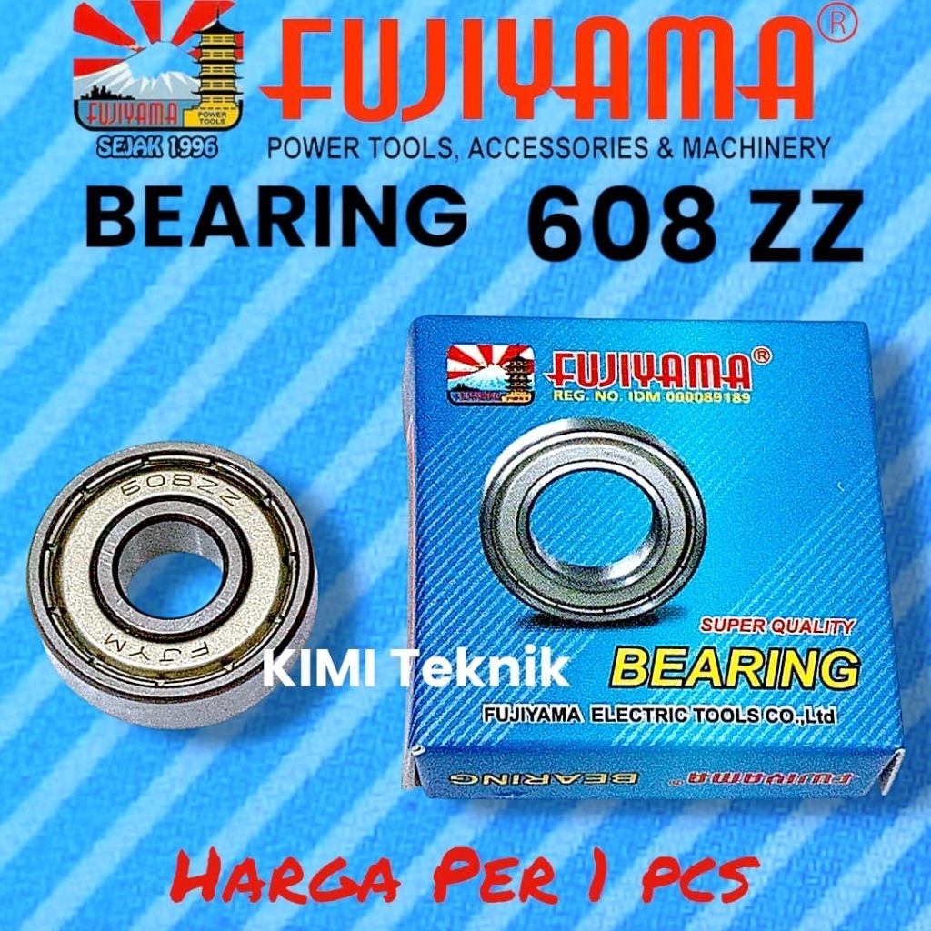 Bearing Fujiyama 608ZZ/629ZZ/6000ZZ/627ZZ Original