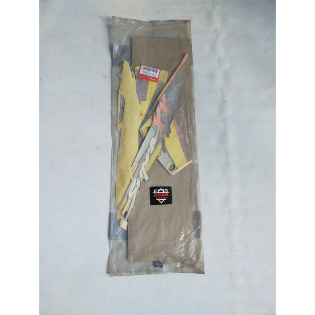 Striping set stiker Honda SupraXX Original 871X0KEV620ZA