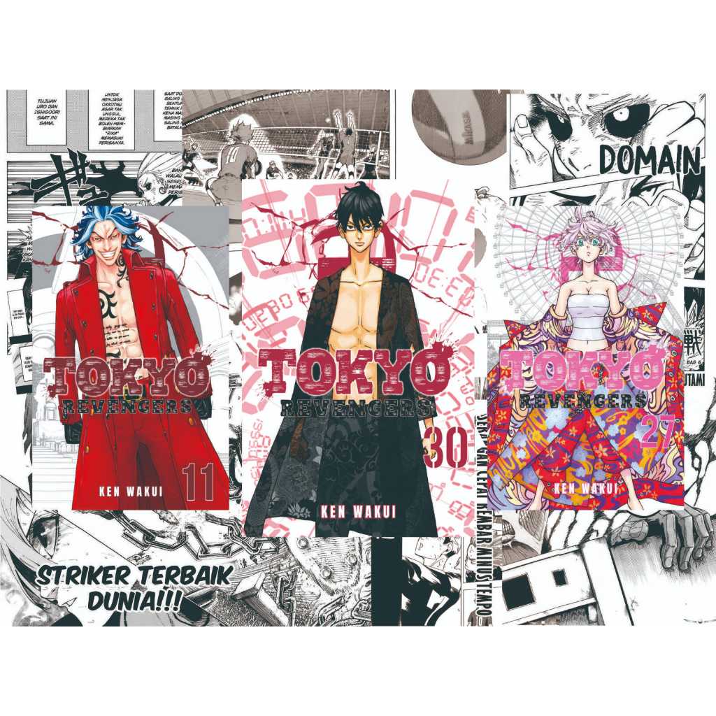 komik tokyo revengers indo