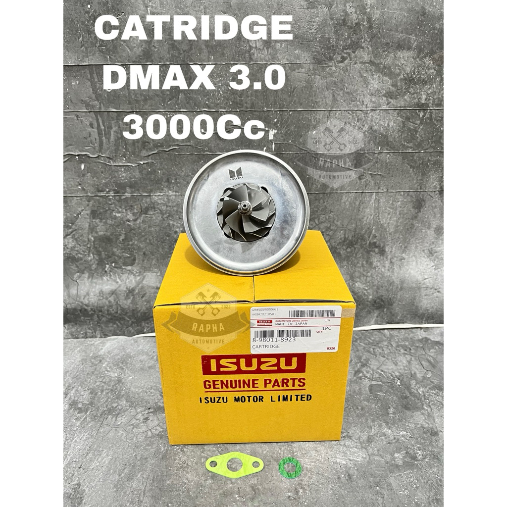 catridge cartridge dmax 3.0 DMAX 3000cc ketrik ketrid isi turbo isuzu dmax original