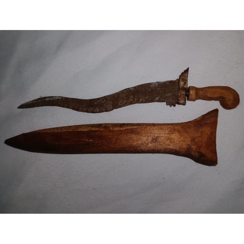 Keris Pamor Blarak Sineret