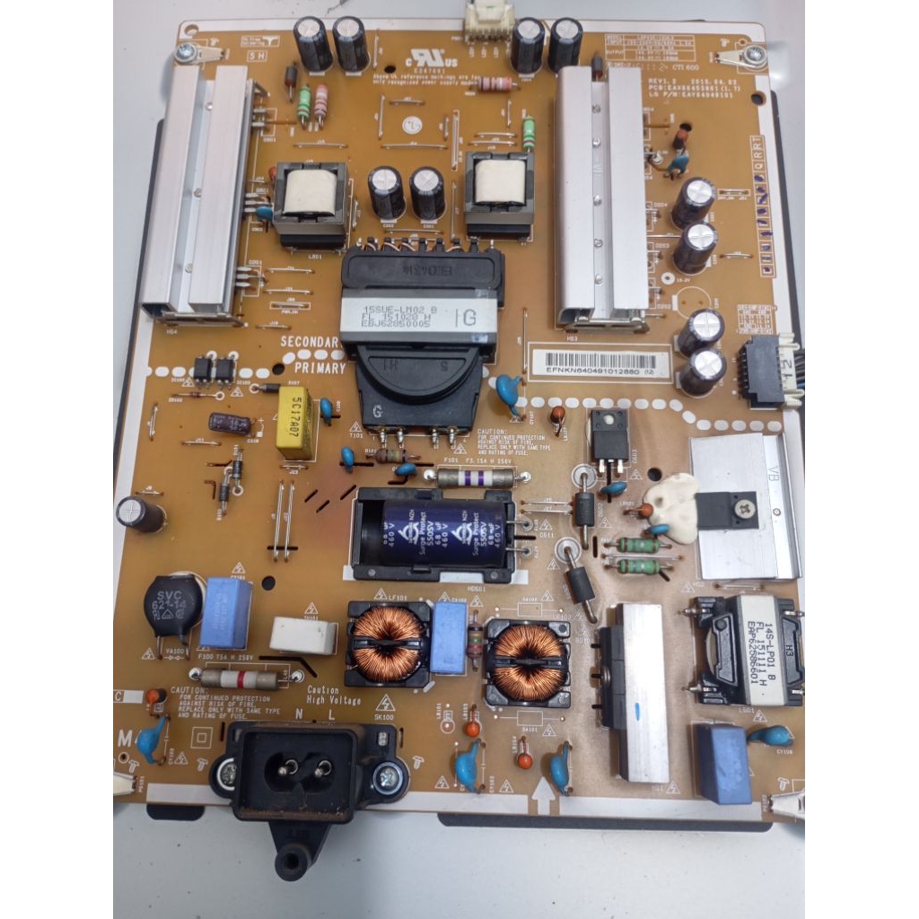 psu tv LG 43uf680t