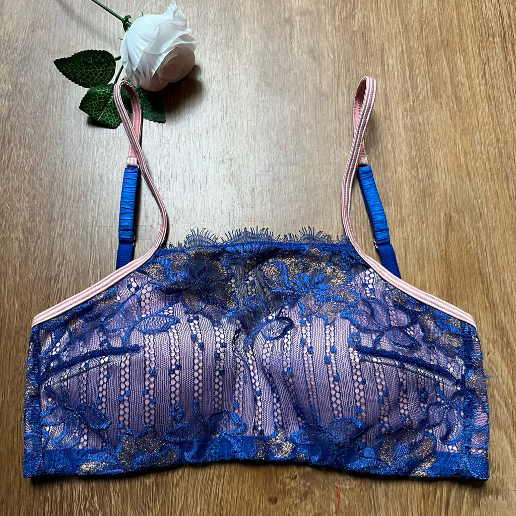 BRANDED BRALETTE BRA TANPA KAWAT SIZE 34B 34A B75 A75