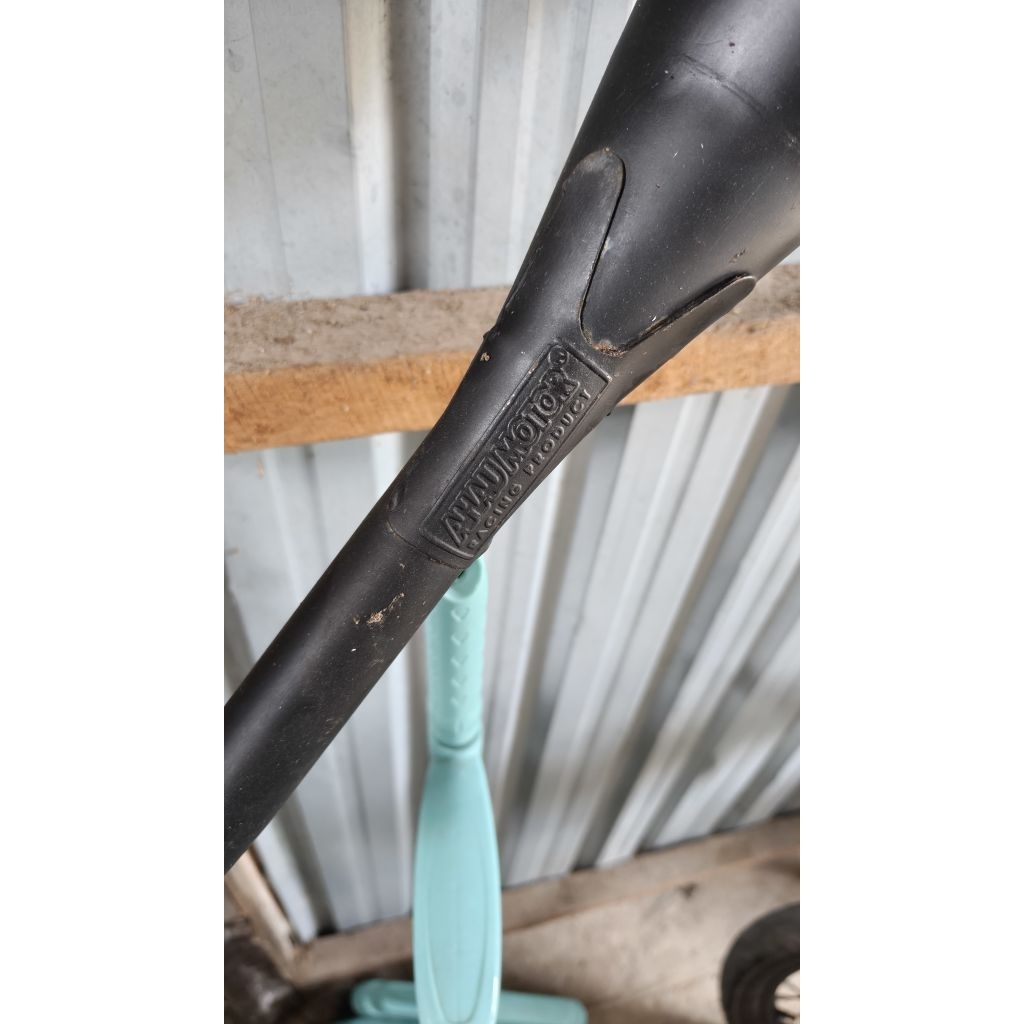 knalpot ninja rr,chamber merek ahau ukuran 39
