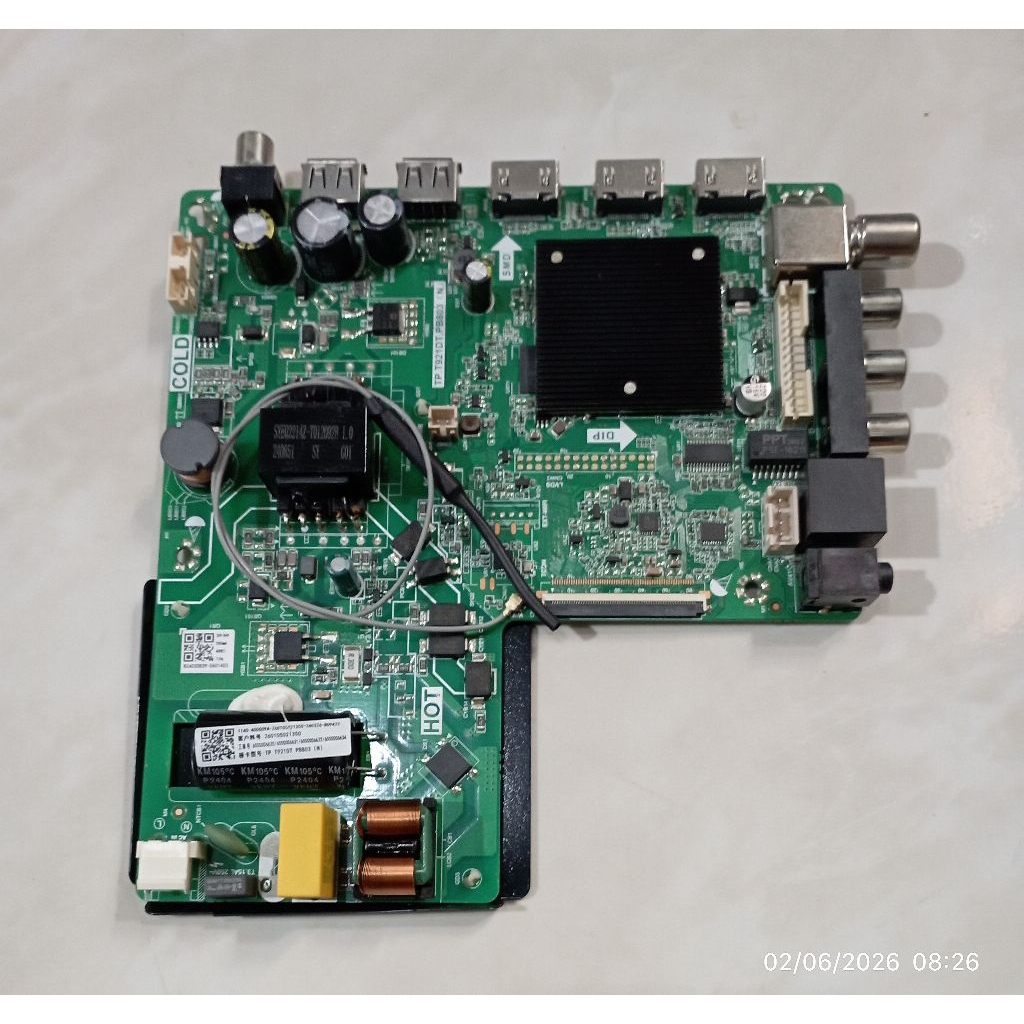 MB MOBO MAINBOARD MODUL MESIN TV WEYON 32"