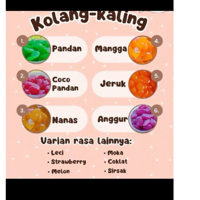 MAnisan kolangkaling