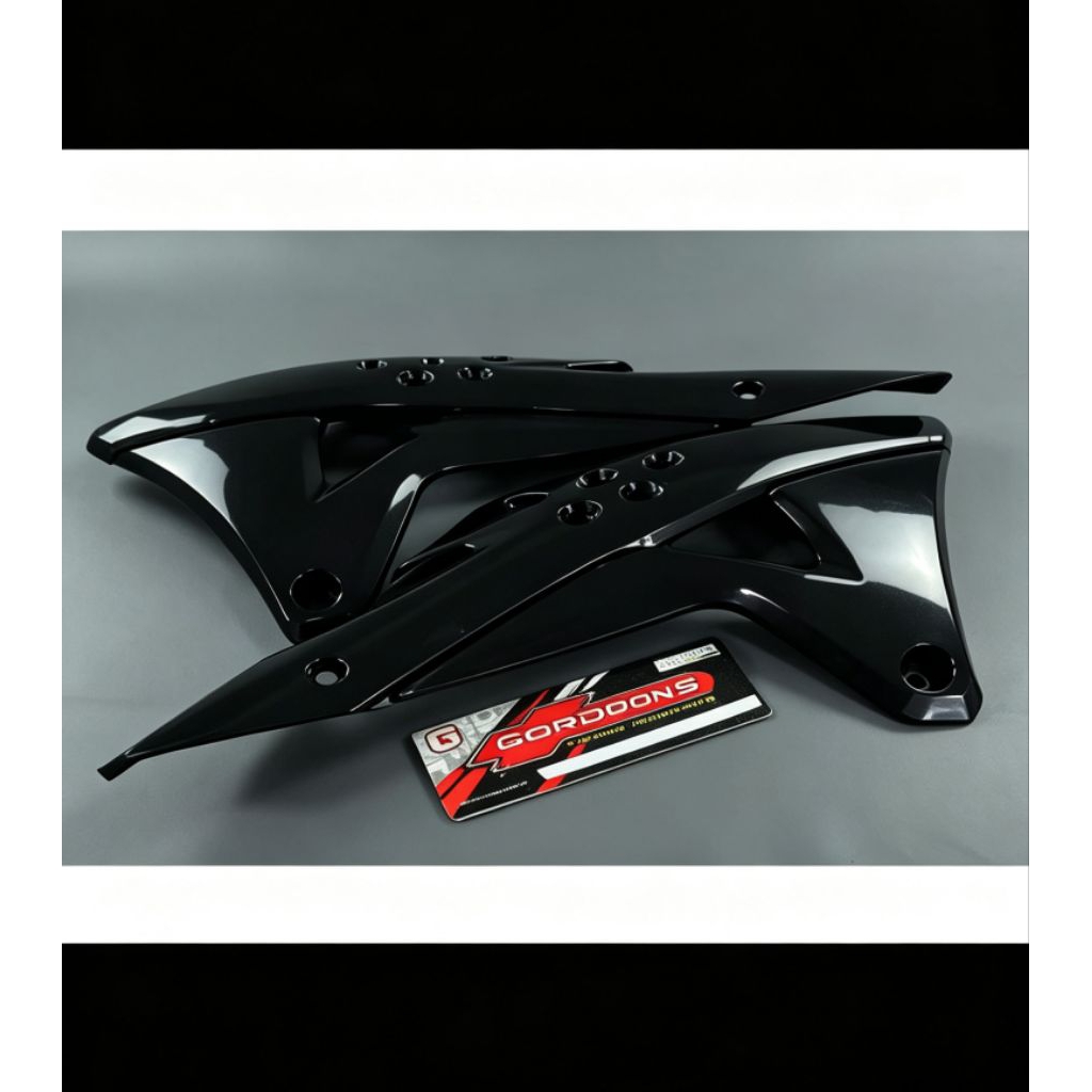 cover tangki body gordon klx150/sayap tangki body klx150 gordon racing original