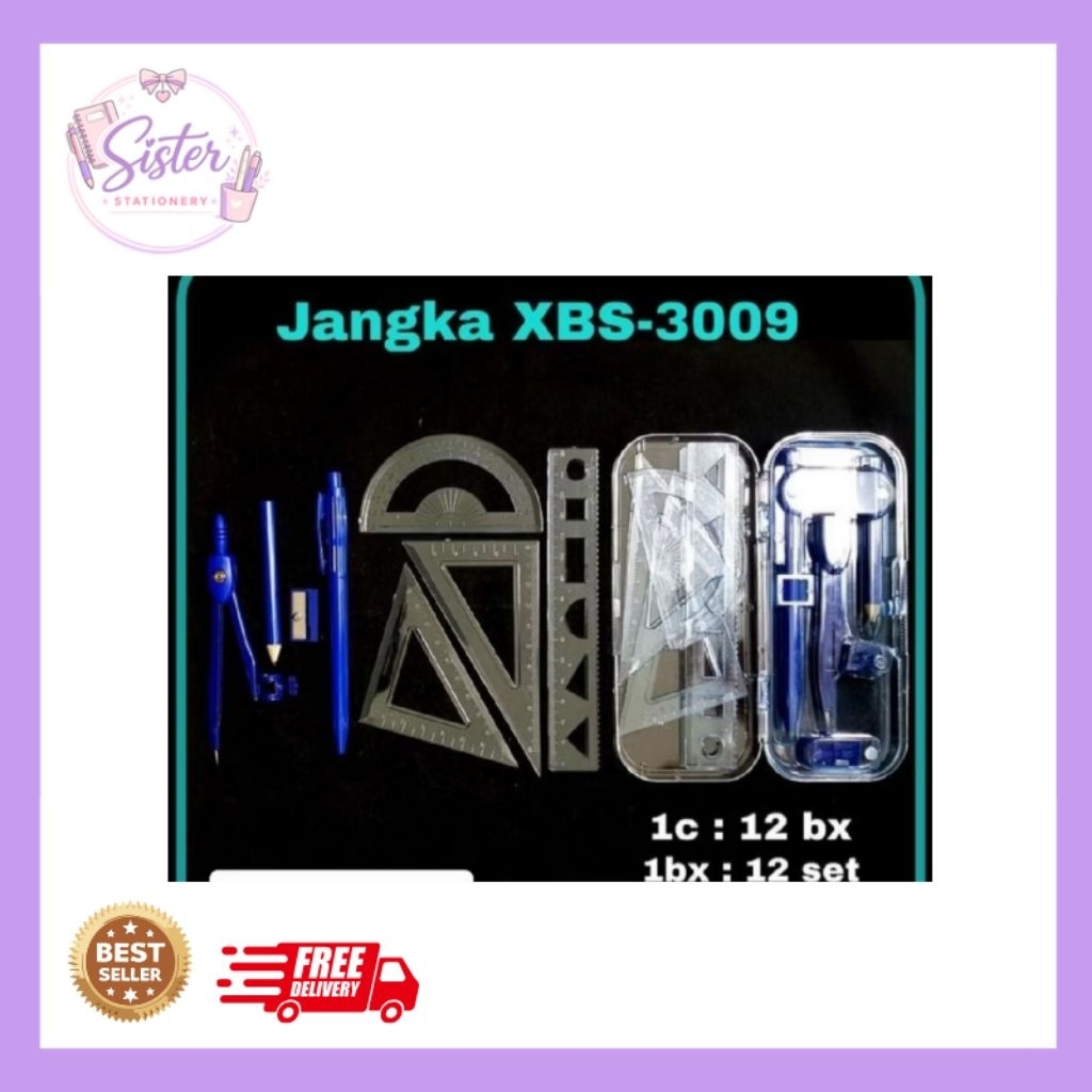 JANGKA SET XBS-3009
