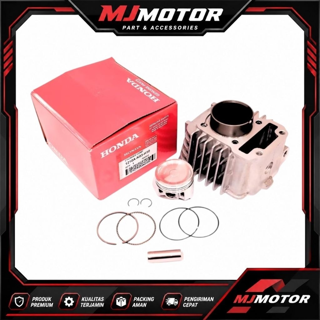Block Seher Motor Honda Revo Revo fi injeksi K03 Cylinder Comp MOTOR