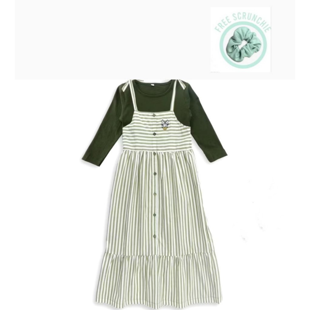 gamis anak /Donald duck/Rodeo junior girl