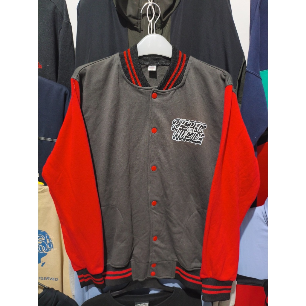 Jaket Bomber Varsity Jacket Bomber Varsity Keren FASHION KOREA