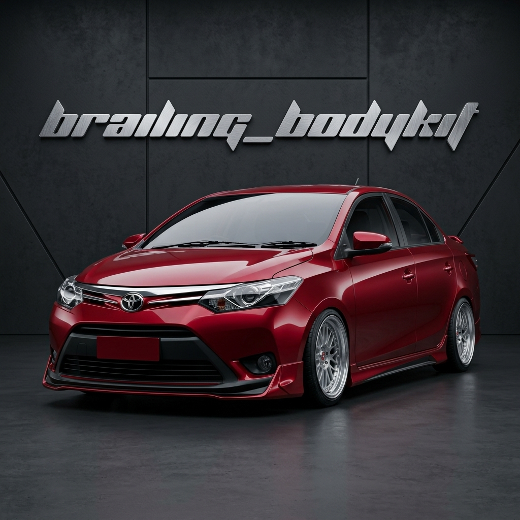 BRO bodykit Vios gen3 bodikit vios gen 3 Duraflex
