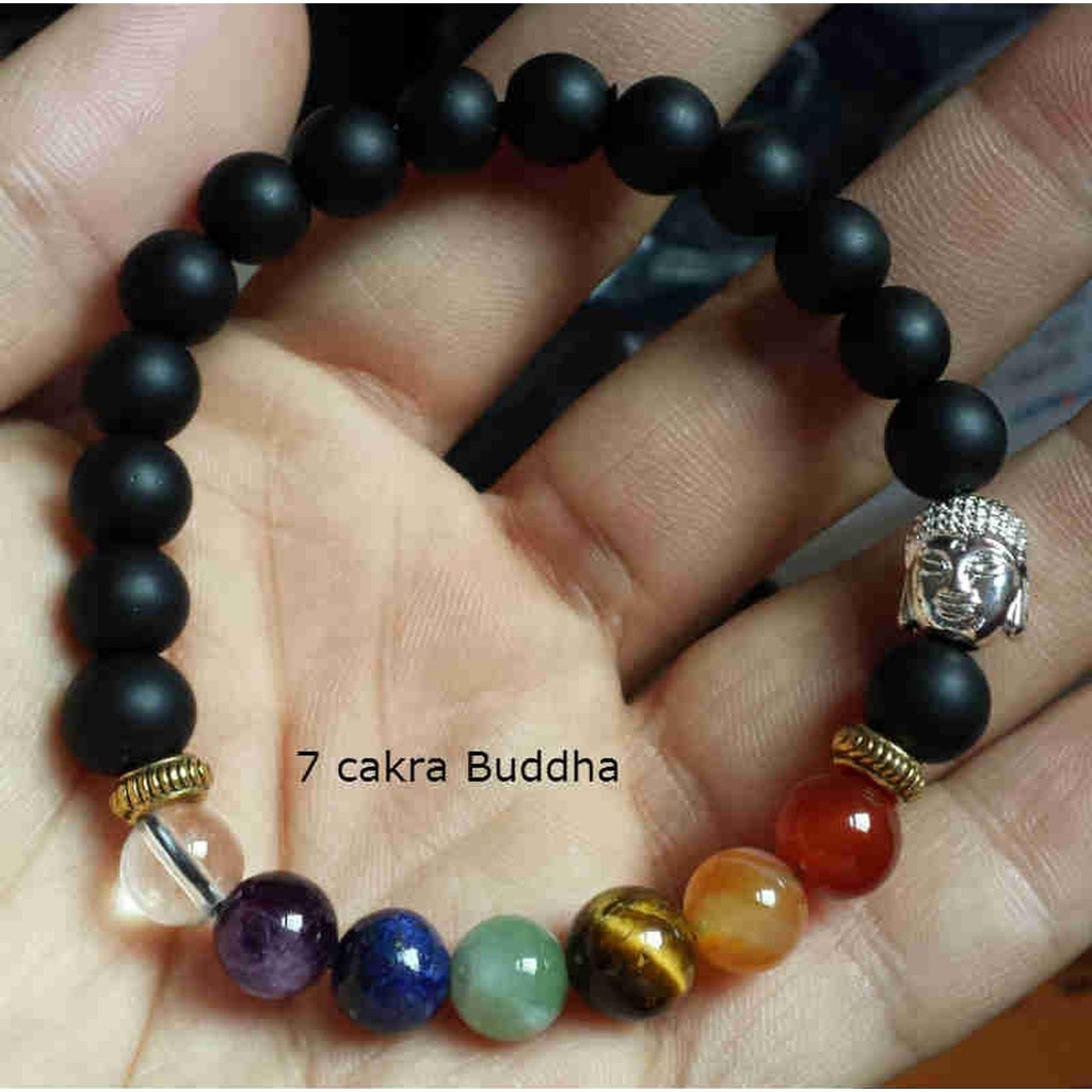 Gelang 7 Cakra Buddha