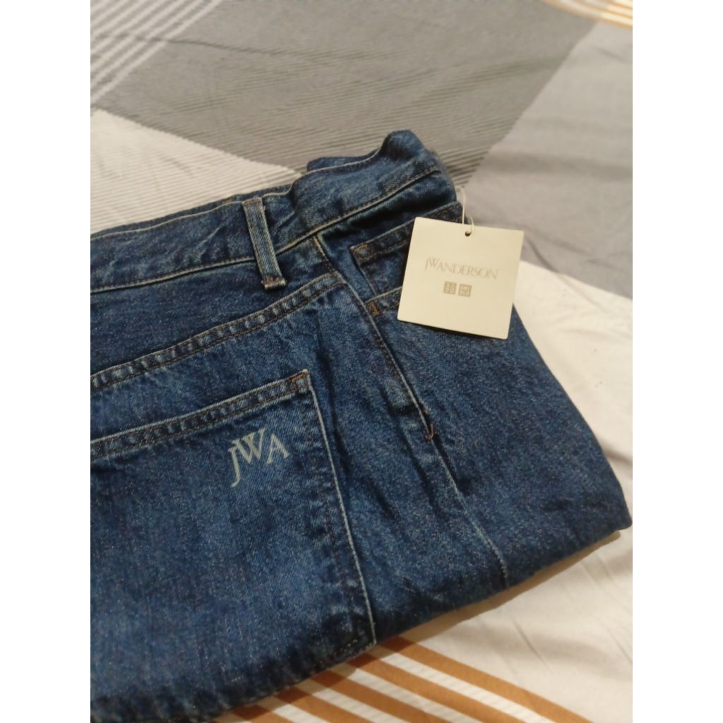 Jeans Uniqlo J.W. Anderson (UNIQLO × JWA) Fit Woman