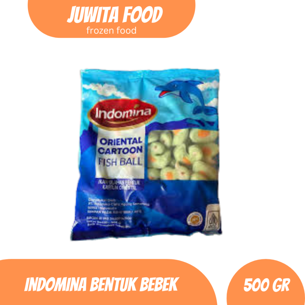 Indomina Bentuk Bebek 500 Gram Baru