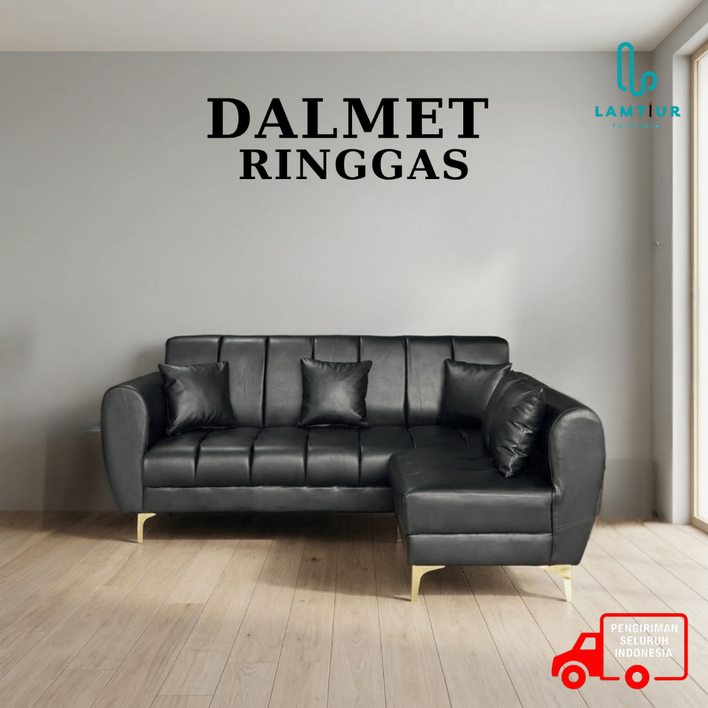 Sofa L Putus Minimalis / L Putus Ruang Tamu / Type Ringgas