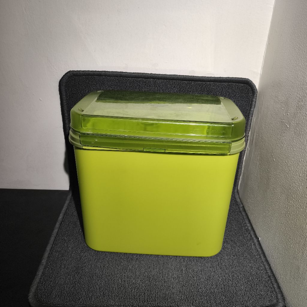 [SECOND] Ezy Keeper Rectangular Hijau 8,7L | 8.7L | Wadah Makanan Barangnya | Tempat Penyimpanan Bar