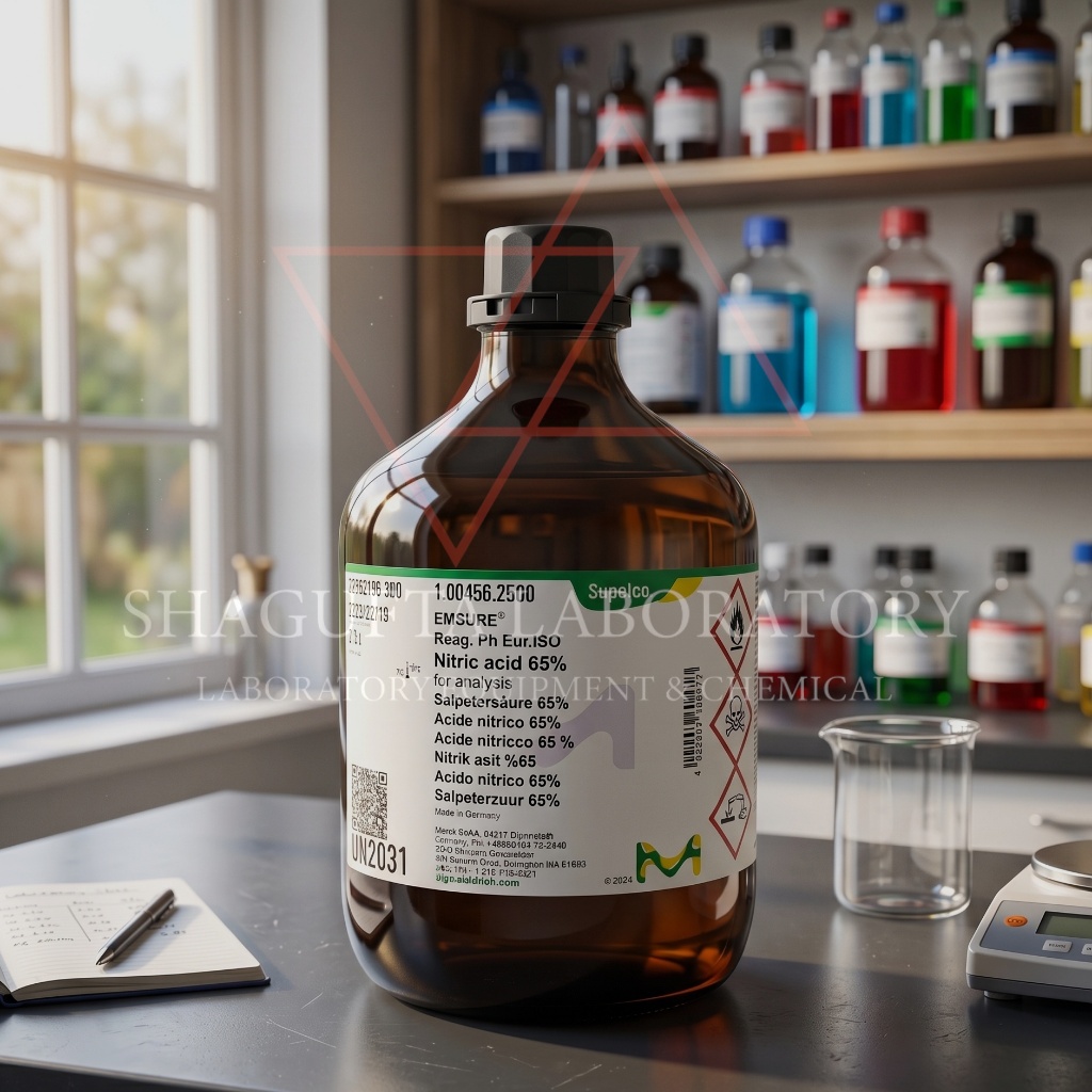 Asam Nitrat / Nitric Acid / HNO3 65% Merck 100456 Eceran 100 mL