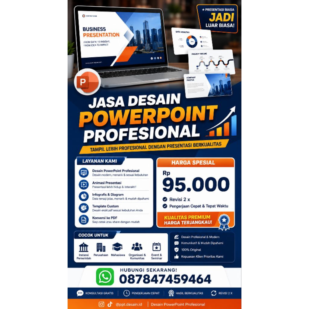 JASA DESAIN POWER POINT