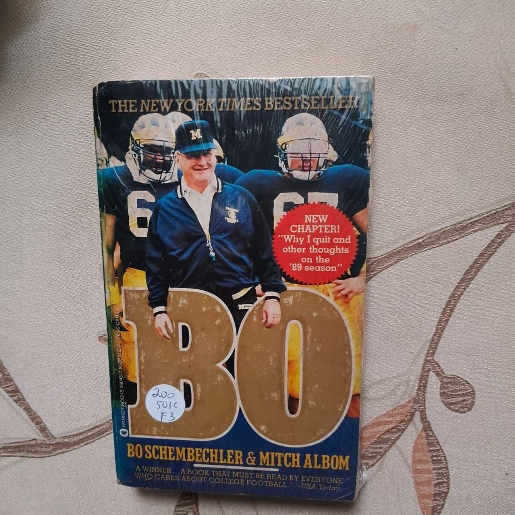 BO - BO Schembechler & Mitch Albom