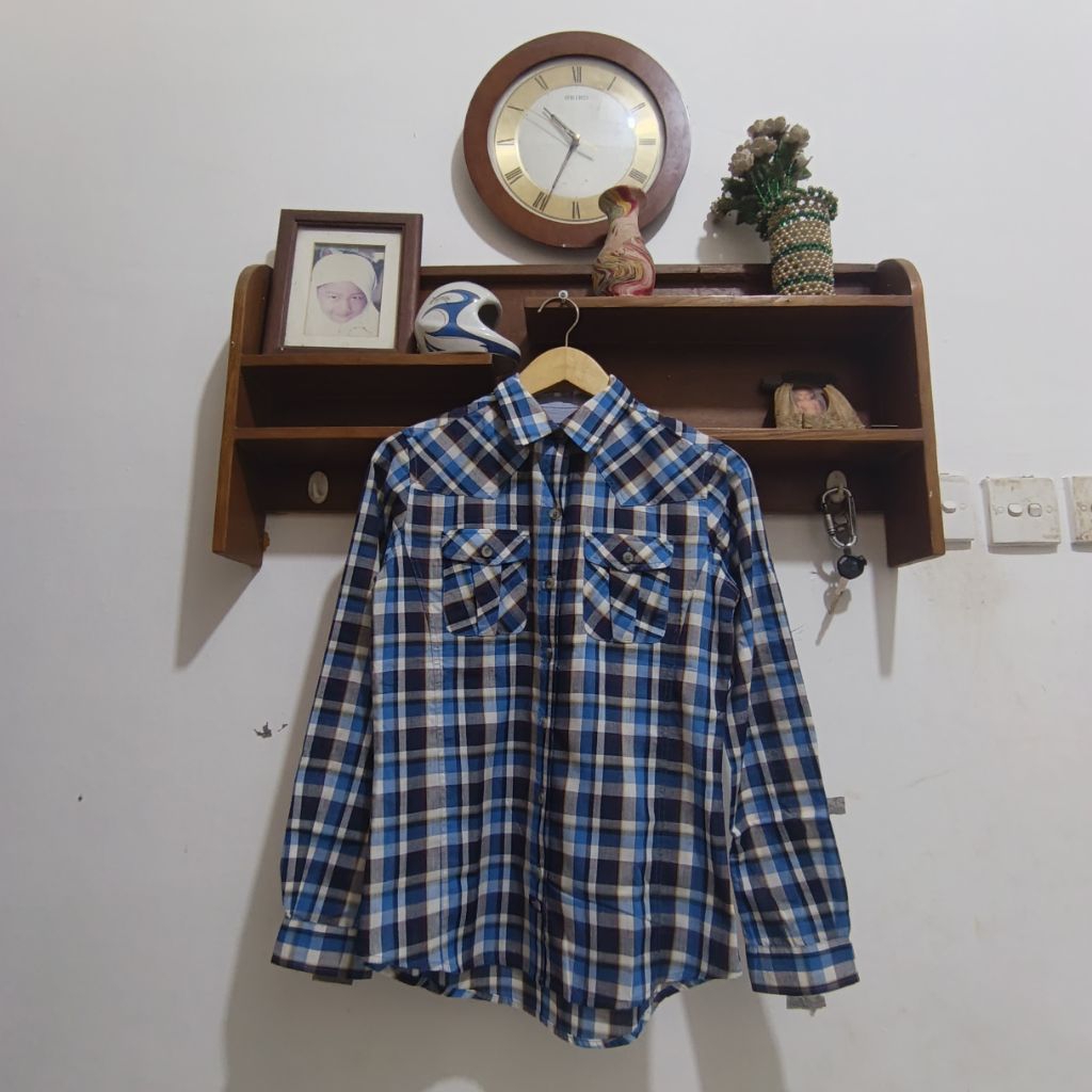Kemeja cewek TNF size M