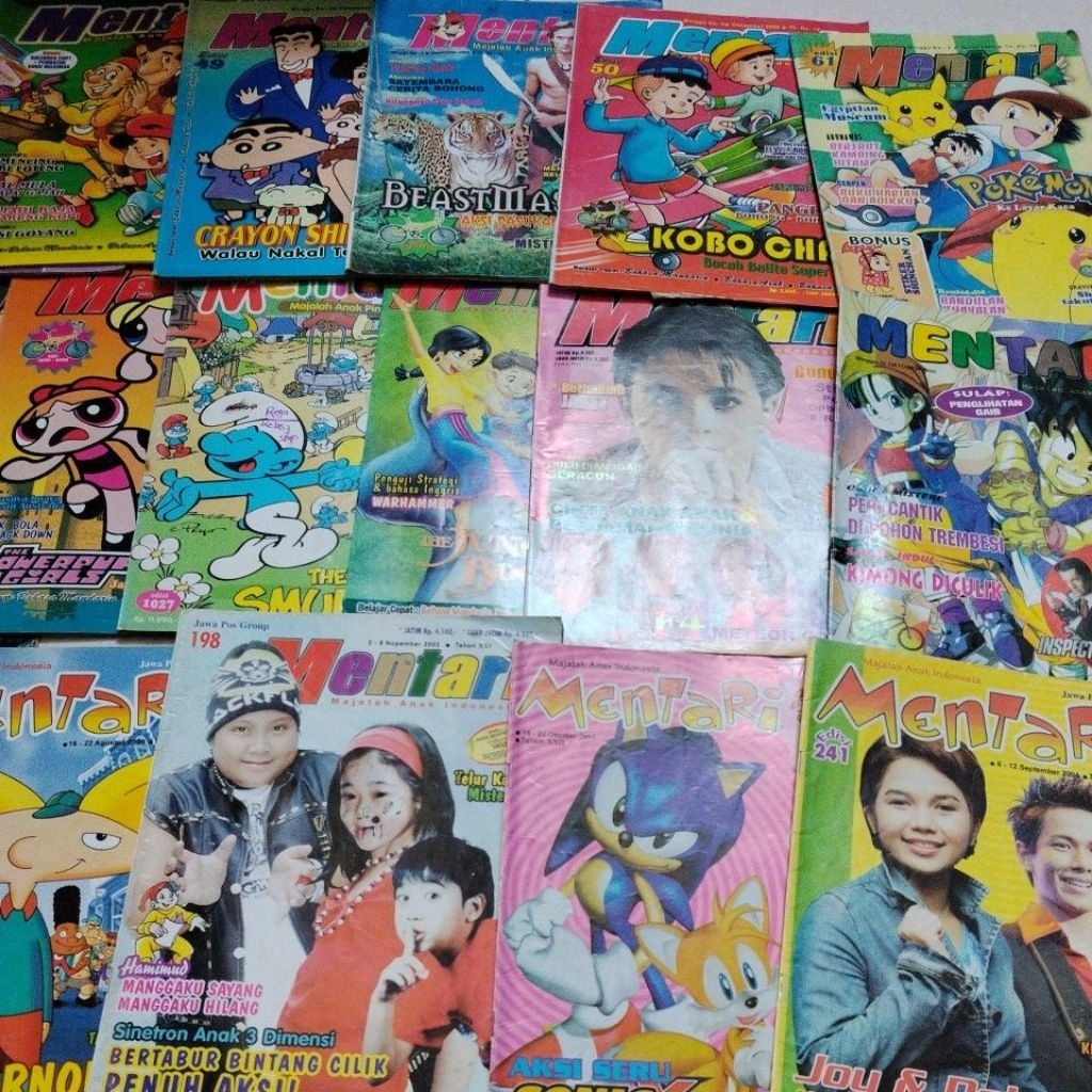 majalah mentari