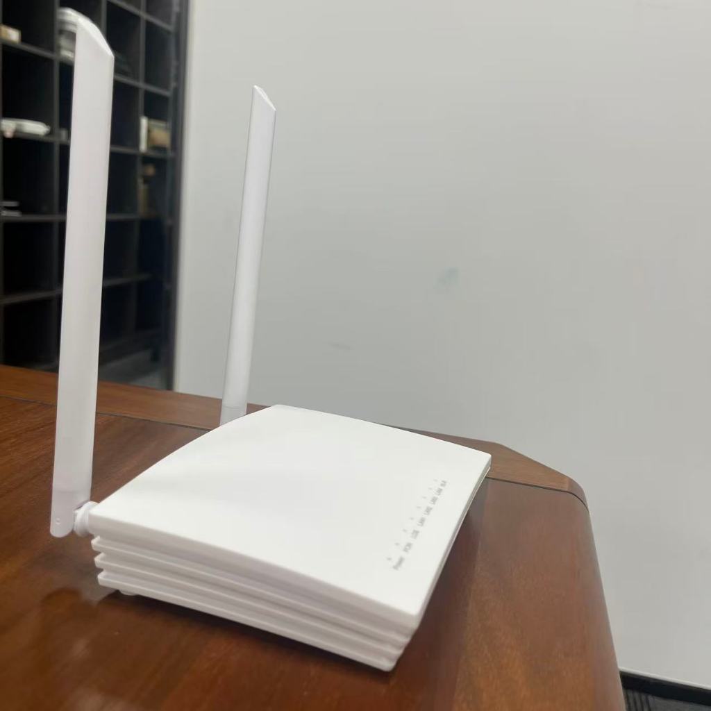 ZTE GM220-S/H220E - MODEM ONT LENGKAP - Port buat Semua Kebutuhan Keluarga - 1GE+3FE+Telp+WiFi