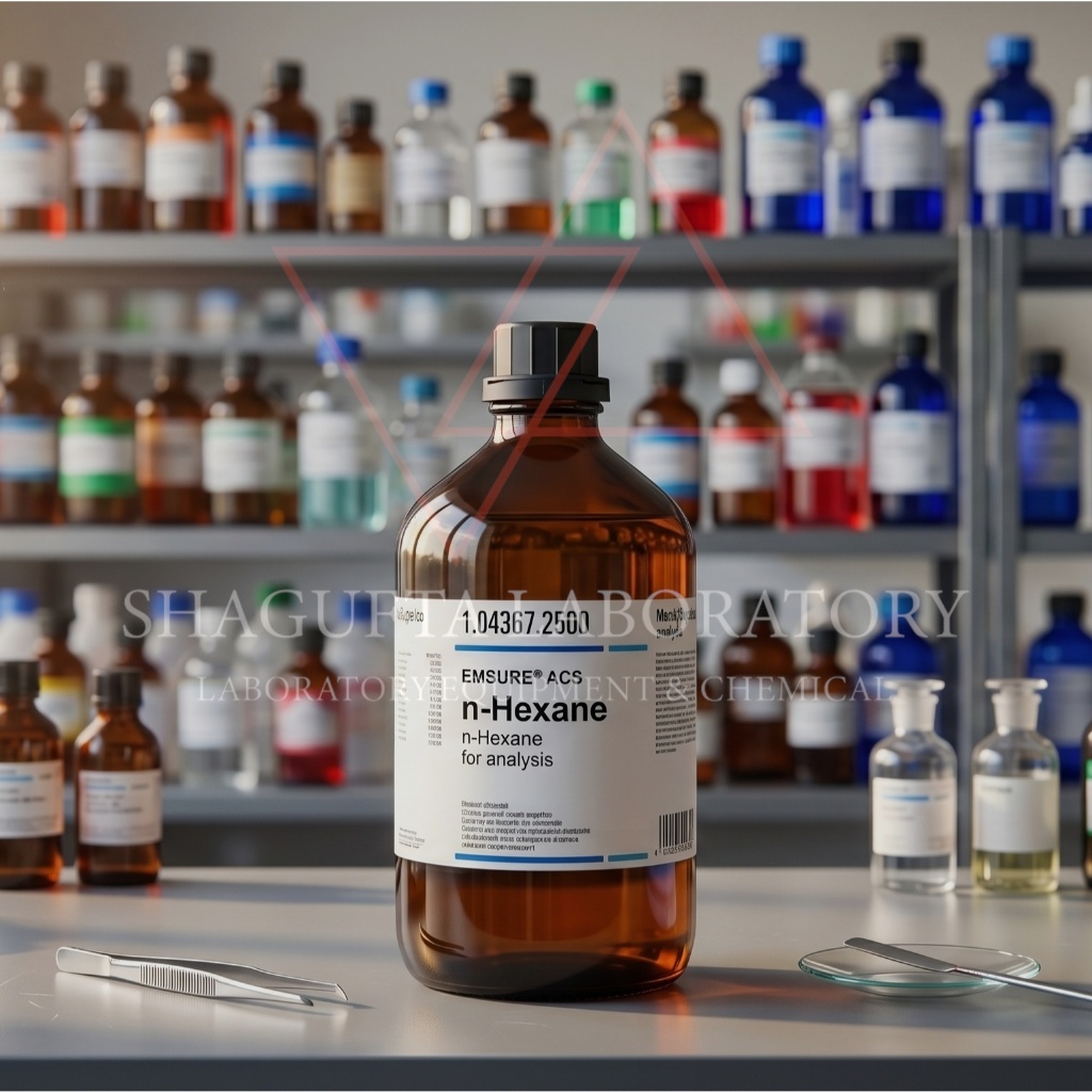 N-HEXANE pro analis / HEXANE / Heksana -104367 - 2,5LT ORIGINAL