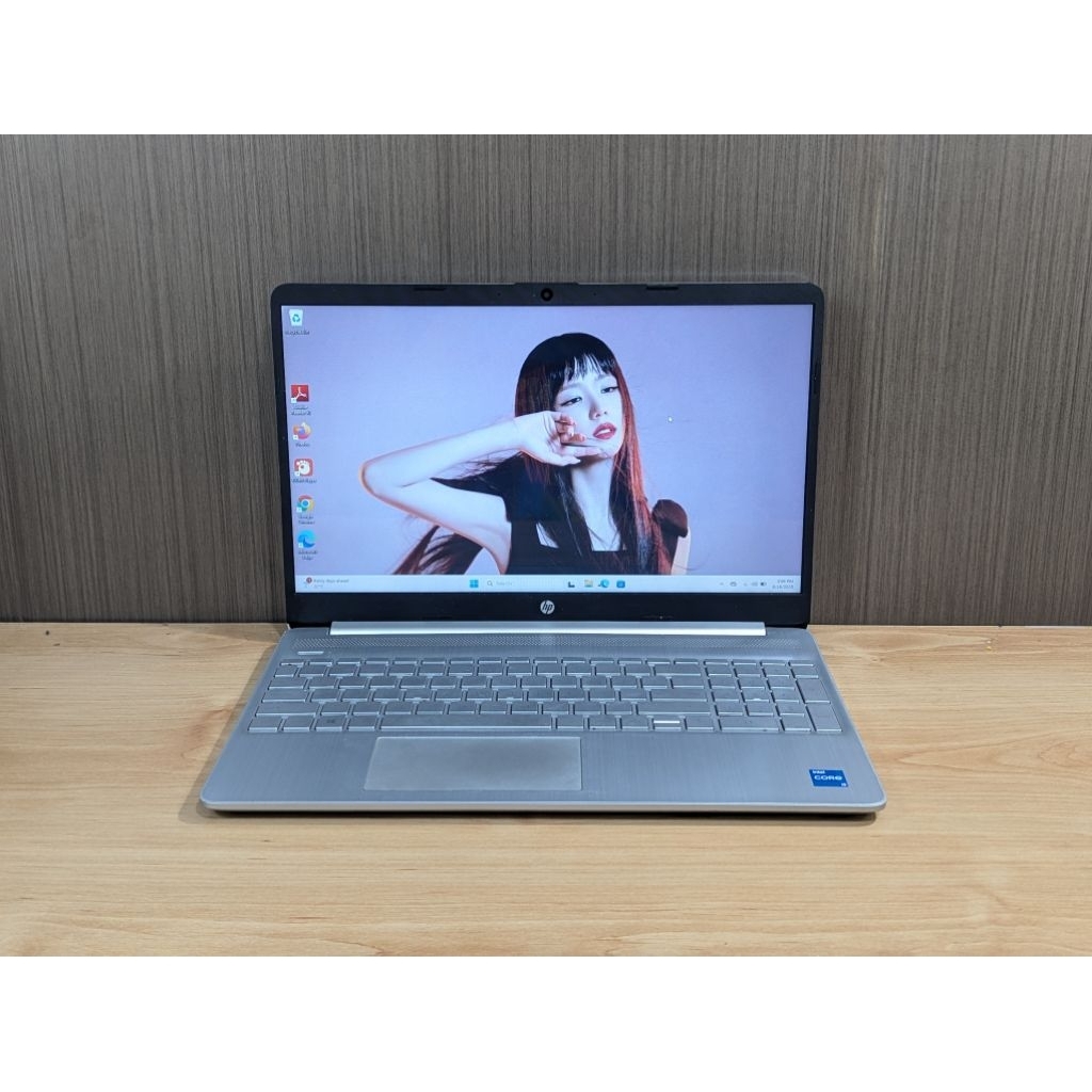 HP 15 DY2076NR | CORE I5 1135G7 | RAM 8GB | SSD 256GB | GOOD