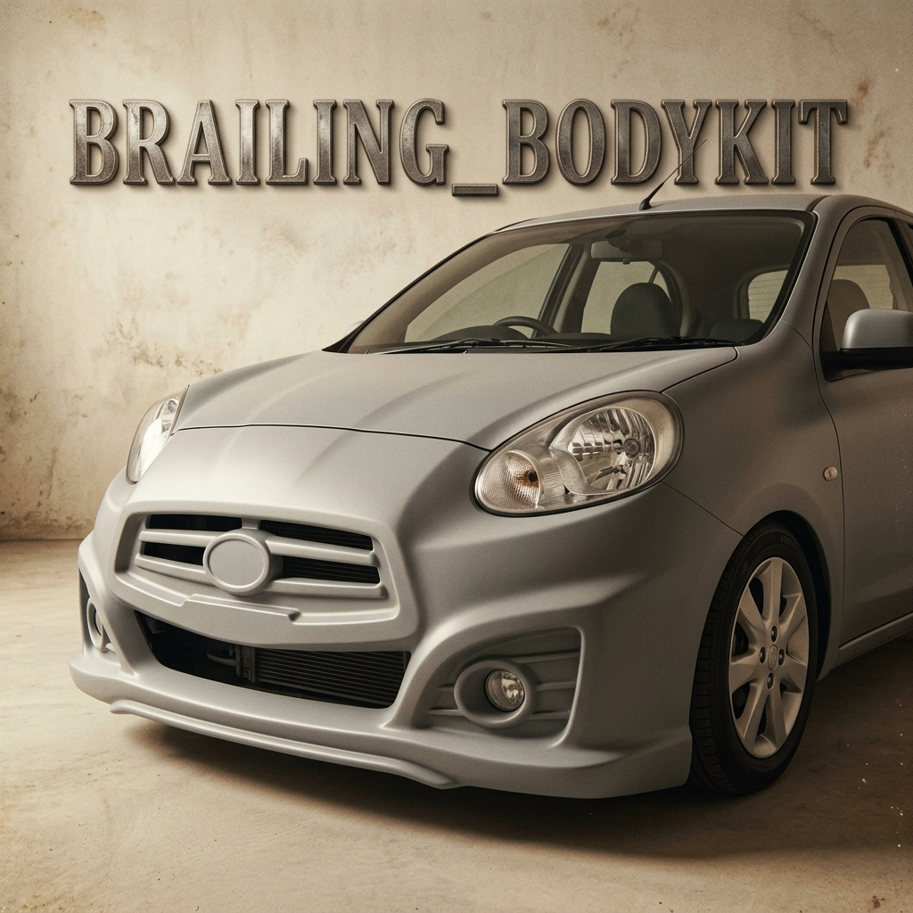 bodykit nissan march bodykit marc bodikit march
