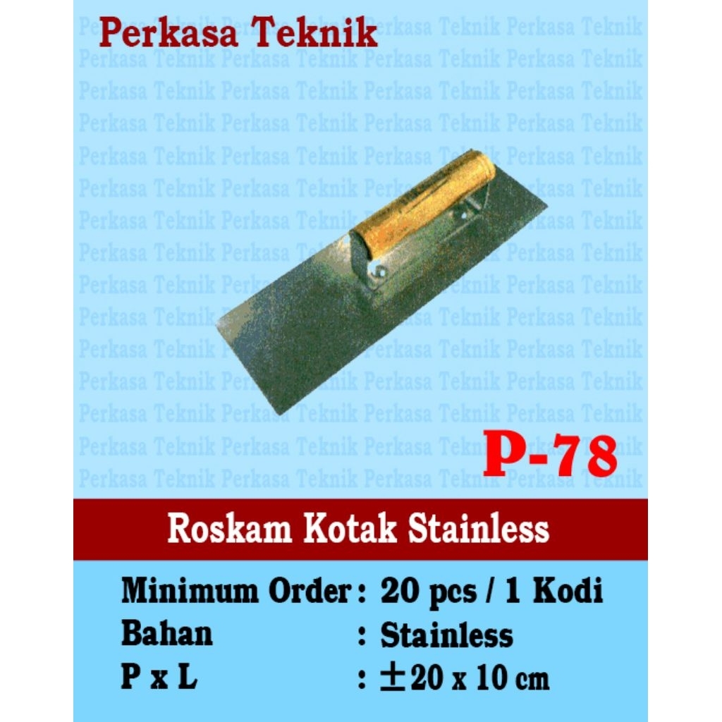 Roskam Kotak Stainless