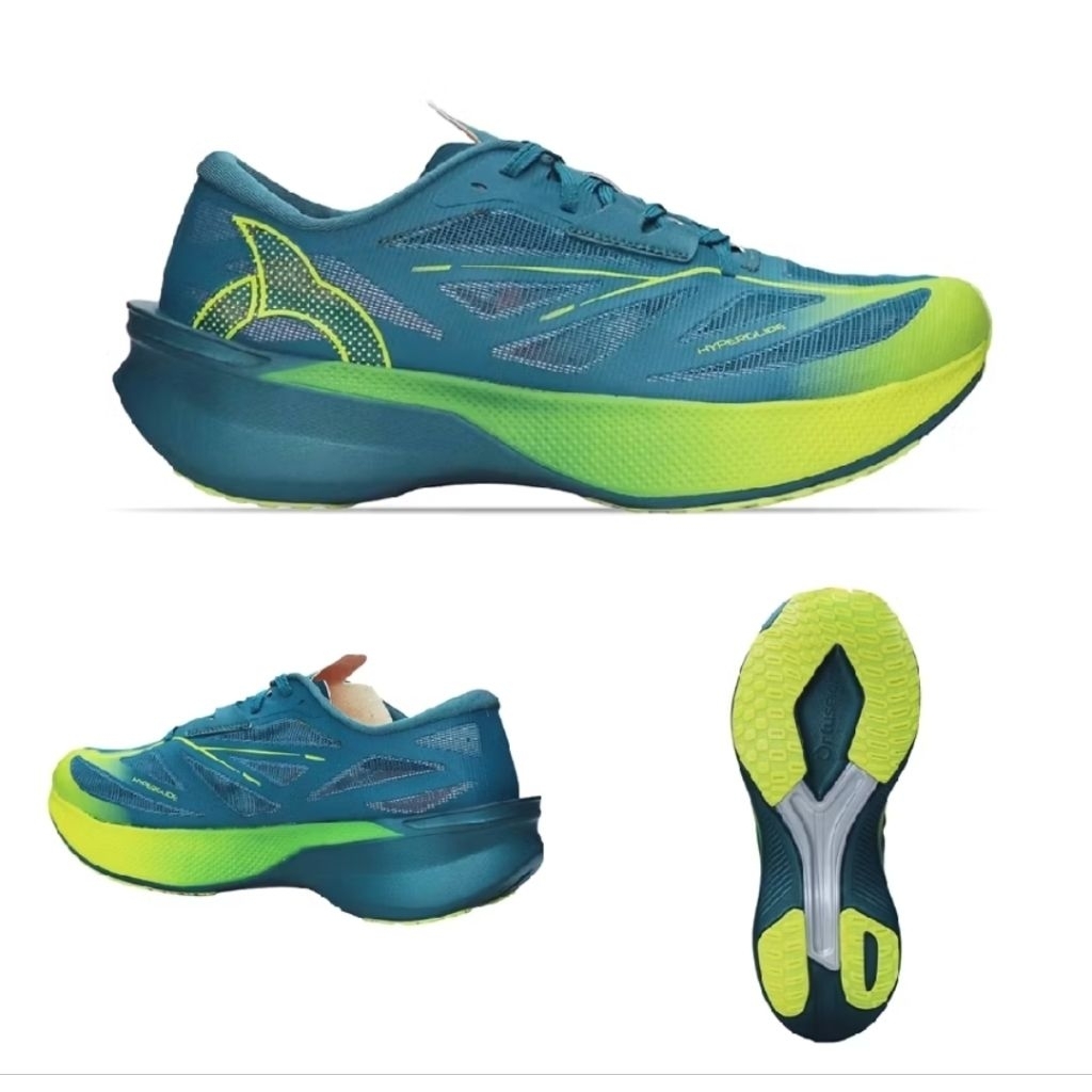 Terbaru Hyperglide 4.0 - Sepatu Running Ortuseight - Hyperglide 4.0 - Hyperglide 3.1 - 100%