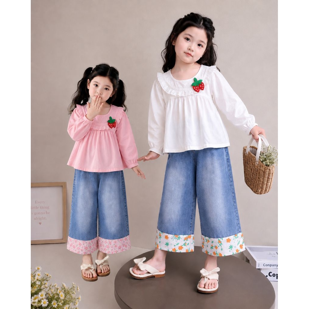 SET BKK STRAWBERRY (1-3T)