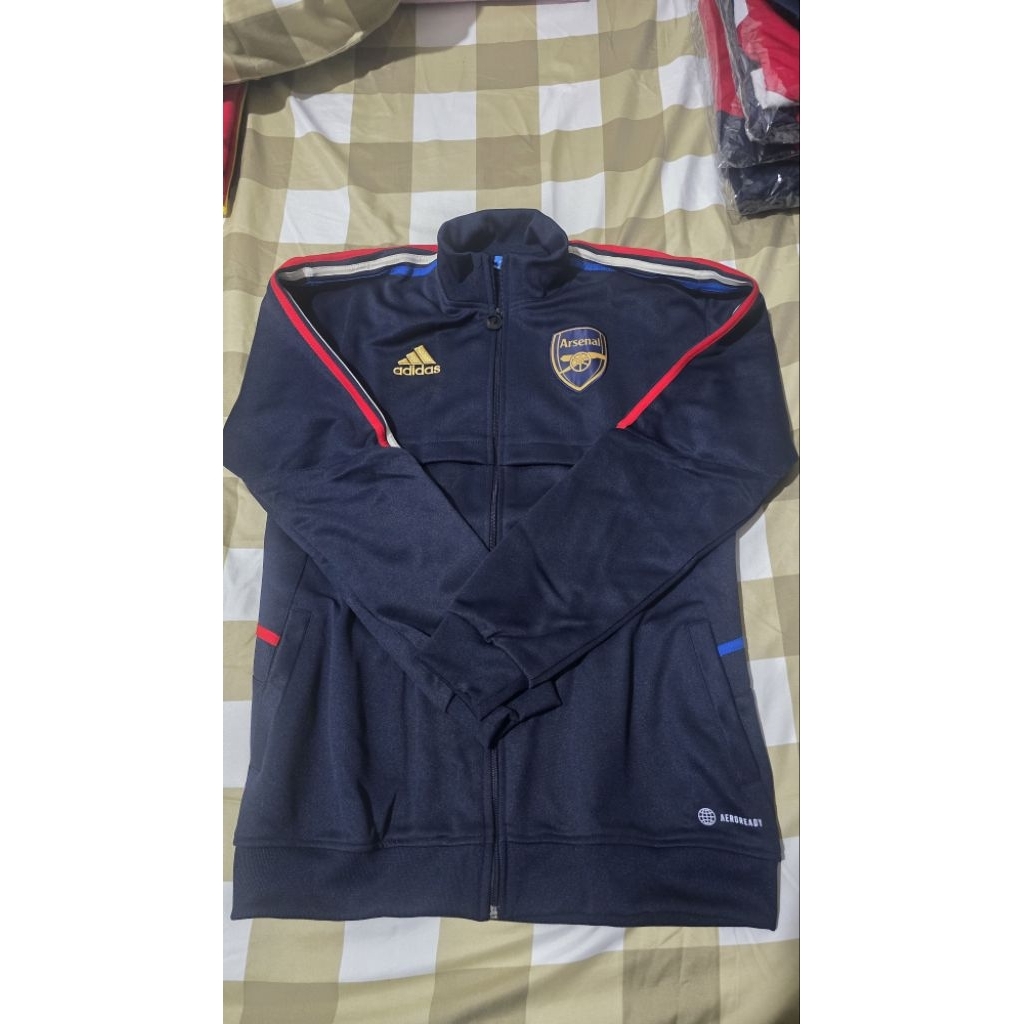 Arsenal France Pack Tracksuit dan Celana Training