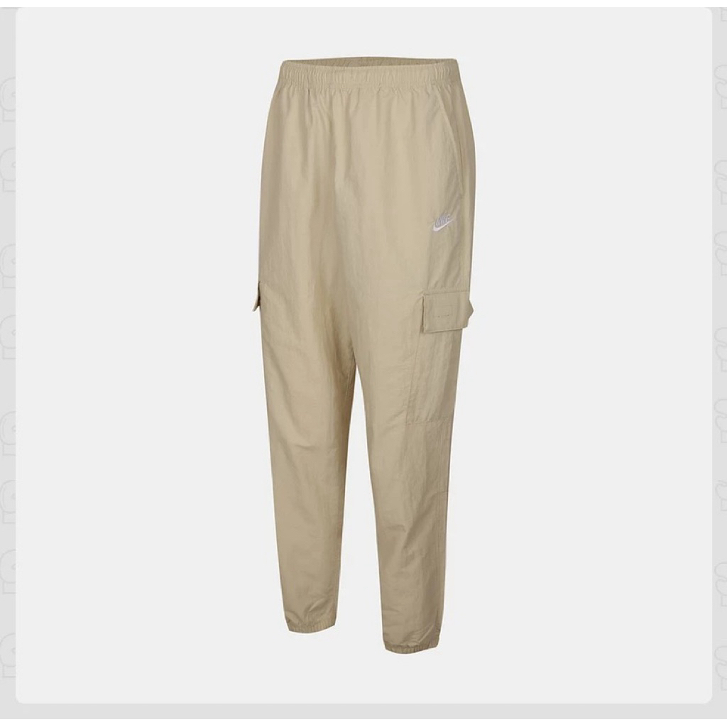 Nike Club Mens Woven Cargo Trousers / Nike Original / Celana Panjang Pria Nike / Celana Cargo Nike M