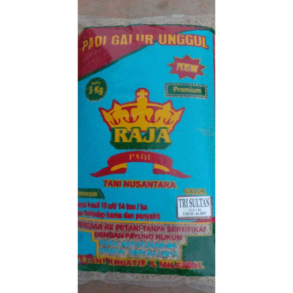 Benih Padi Tri Sultan Original 5 KG