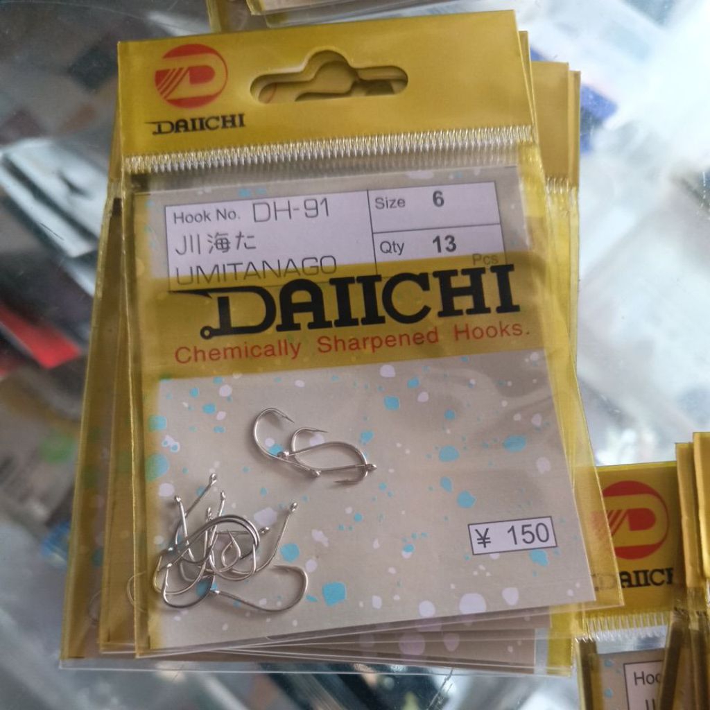 Kail pancing DAICHI