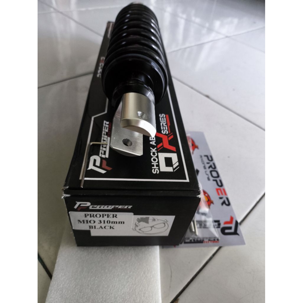 Shock Absober Yamaha Mio 310 / Vario 330 mm / Vario 160 340mm  Proper Racing line OX Series