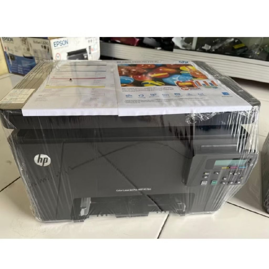 Printer Hp Laserjet M176N | Printer Warna