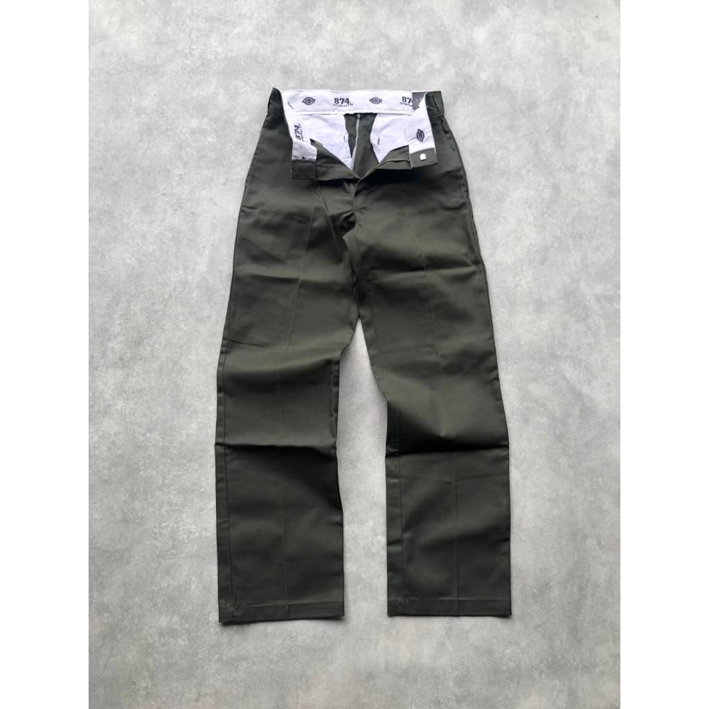 Dickies 874 Olive Green Size 30